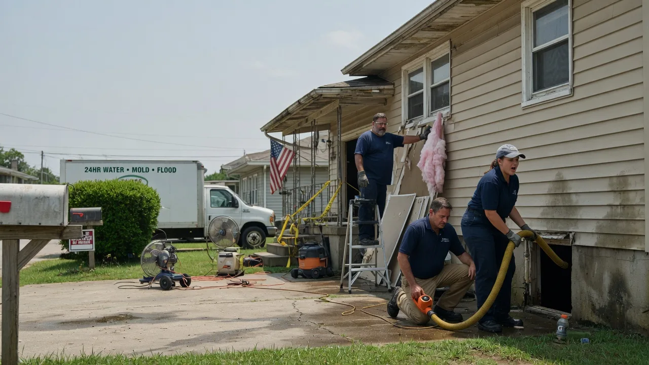 Water Damage Repair in Cable, OH near me